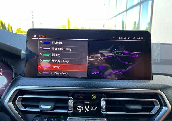 BMW X4 cena 262000 przebieg: 22000, rok produkcji 2023 z Płock małe 436